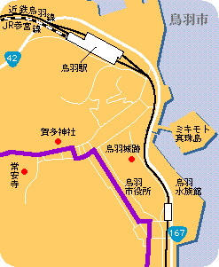 アクセスマップ