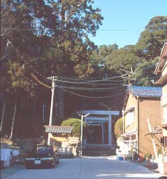 鳥羽城跡周辺