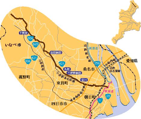 濃州道
