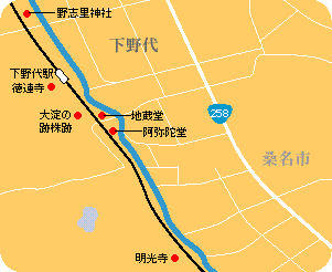 アクセスマップ