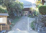 敬善寺までの道