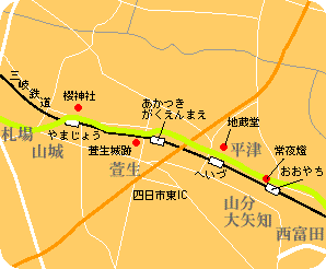 アクセスマップ