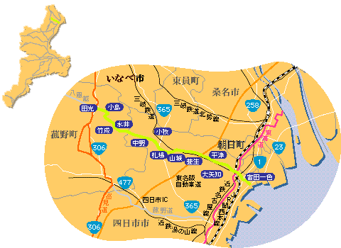 八風道