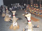 麻加江のかんこ踊り（度会町　麻加江）