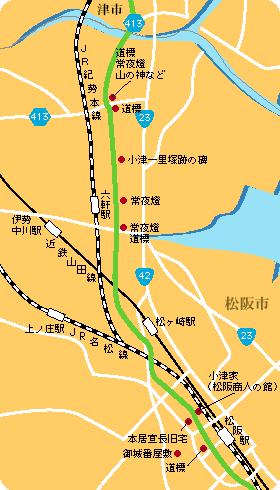 アクセスマップ