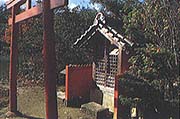 祠と鳥居
