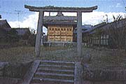 八王子社跡