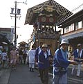 植木神社祇園祭（伊賀市）
