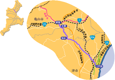 伊勢別街道