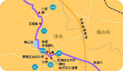アクセスマップ