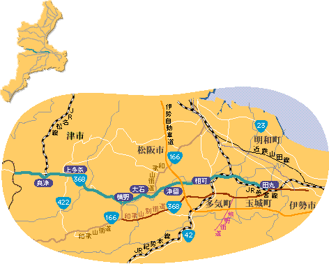 伊勢本街道