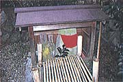 庚申碑（こうしんひ）と地蔵