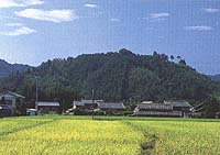戦が変えた姫の運命（多気町朝柄・古江篠山城）