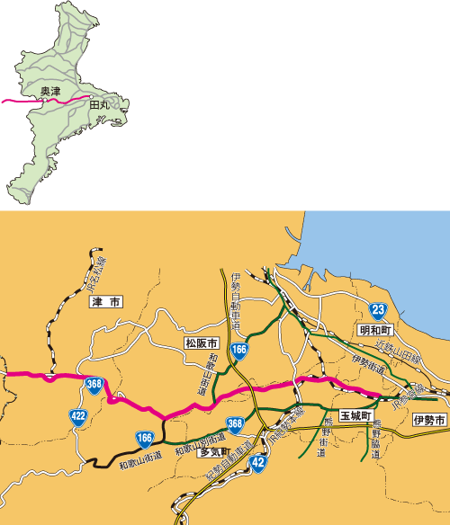 伊勢本街道