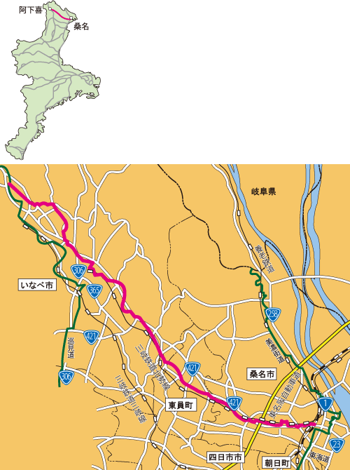 濃州道