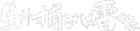 生け捕られた雷さま