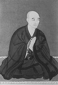 真盛上人画像（称名寺蔵）