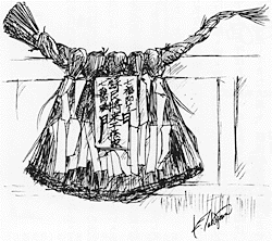 注連飾り