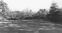 本城山青少年公園・上野城跡（平成7年12月撮影）