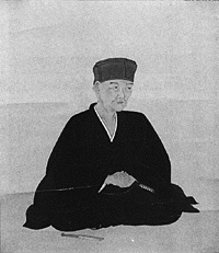 野呂元丈画像（野呂正一氏蔵　写真勢和村史編纂室提供）