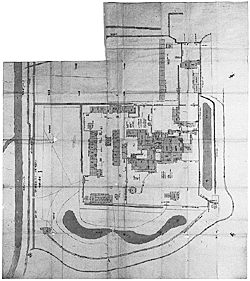 元山田奉行所屋敷絵図（県庁蔵）