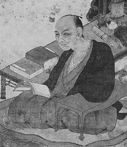 斎藤拙堂画像（写真　斎藤正和氏提供）