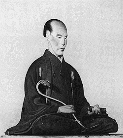 橘南谿像（久居市図書館蔵）