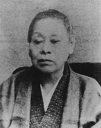 根本貞路先生（雲出小学校蔵）