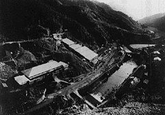 戦前の紀州鉱山（坪垣内登氏提供）