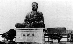 四日市大博覧会仏教館（絵はがき）