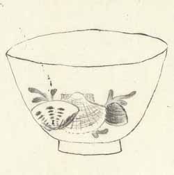 森有節の万古焼き作品図案