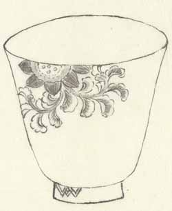 森有節の万古焼き作品図案