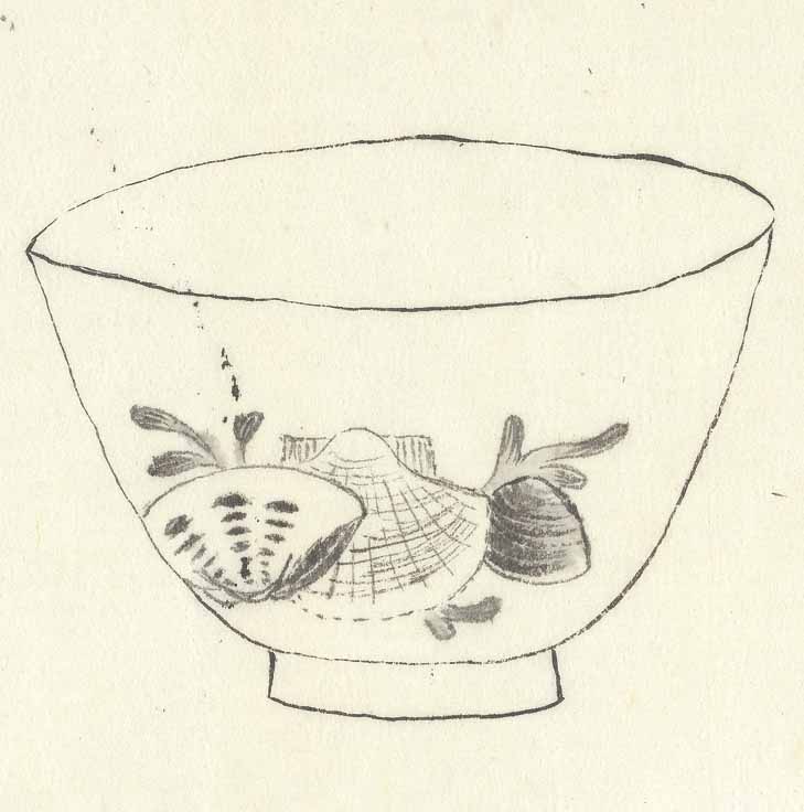 森有節の万古焼き作品図案（拡大）