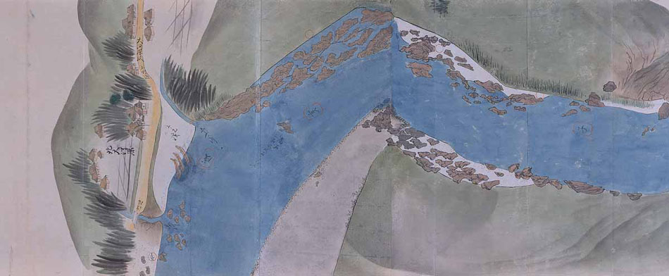 中之巻（北大河原）　拡大図
