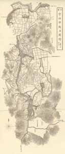 宇治市街及近傍　拡大図