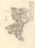鳥羽市街　拡大図