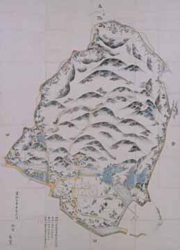外宮御宮地図　拡大図