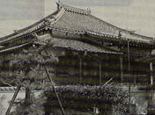 安政伊賀地震の死者に対する供養が行われた観音寺（鈴鹿市神戸２）