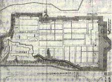 「久居外構要害図」（久居市教育委員会保管）
