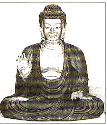 新大仏寺本尊如来坐像
