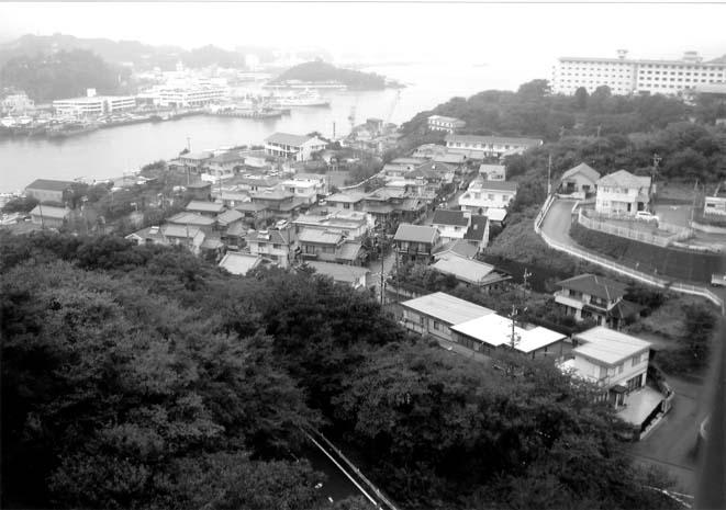 写真　現在の鳥羽市安楽島周辺