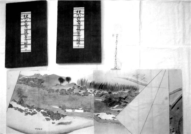 県庁所蔵『伊州上野長田川筋城州笠置迄絵図』