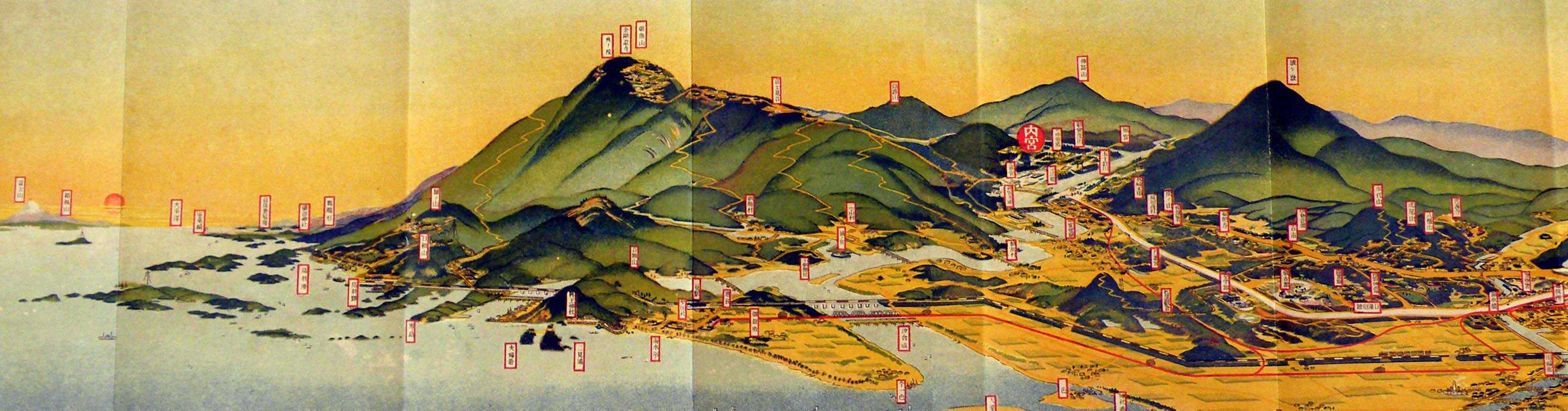 「伊勢名所図絵」（部分）