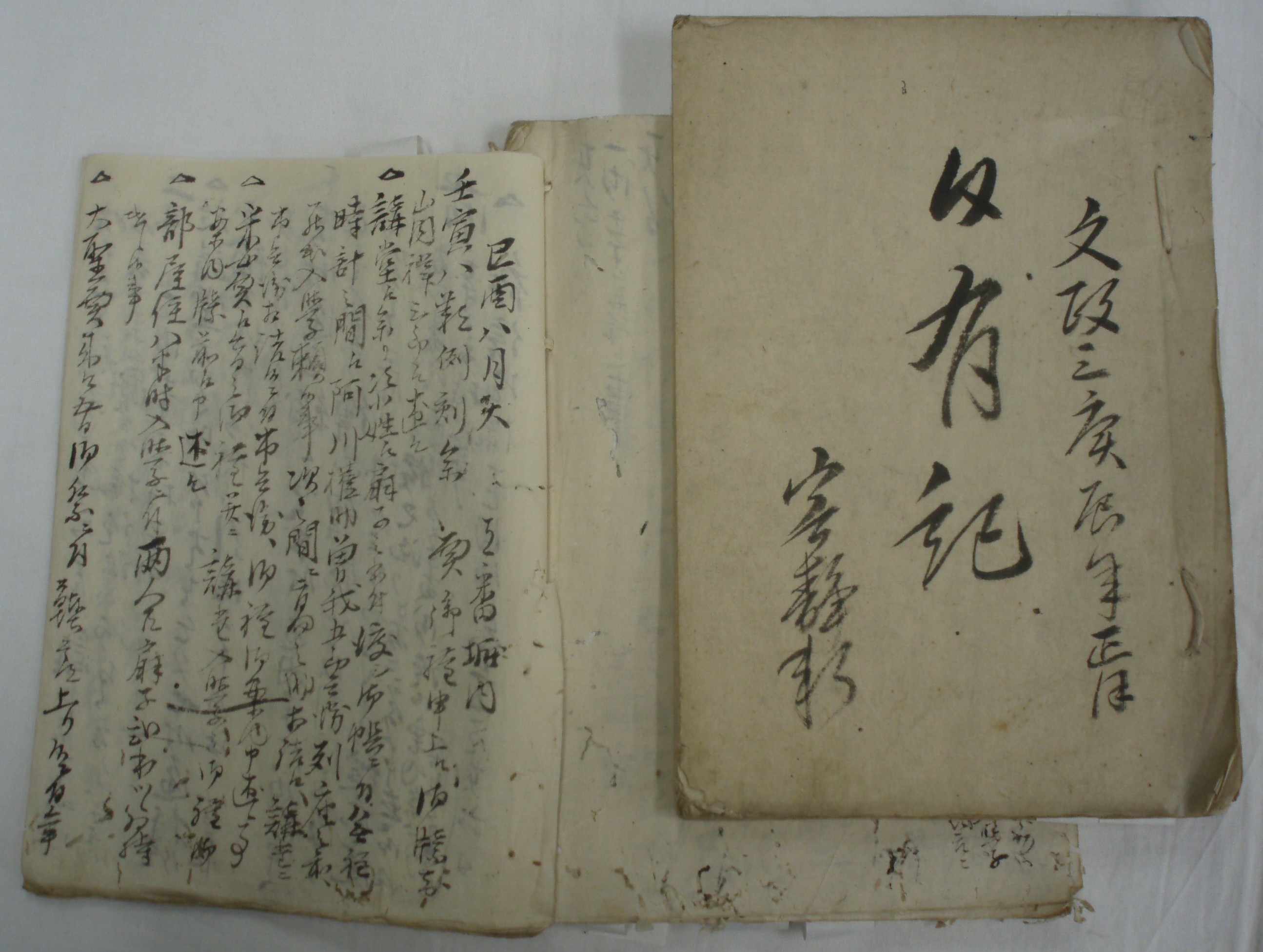藩士の日記（稲葉家文書）