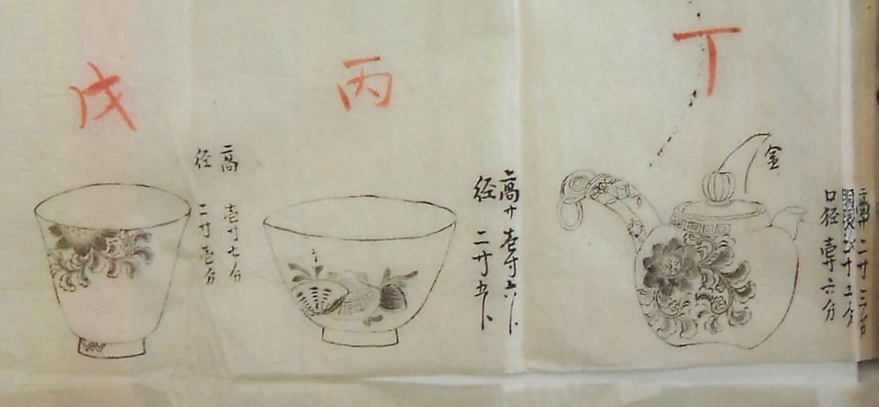 万古焼図案