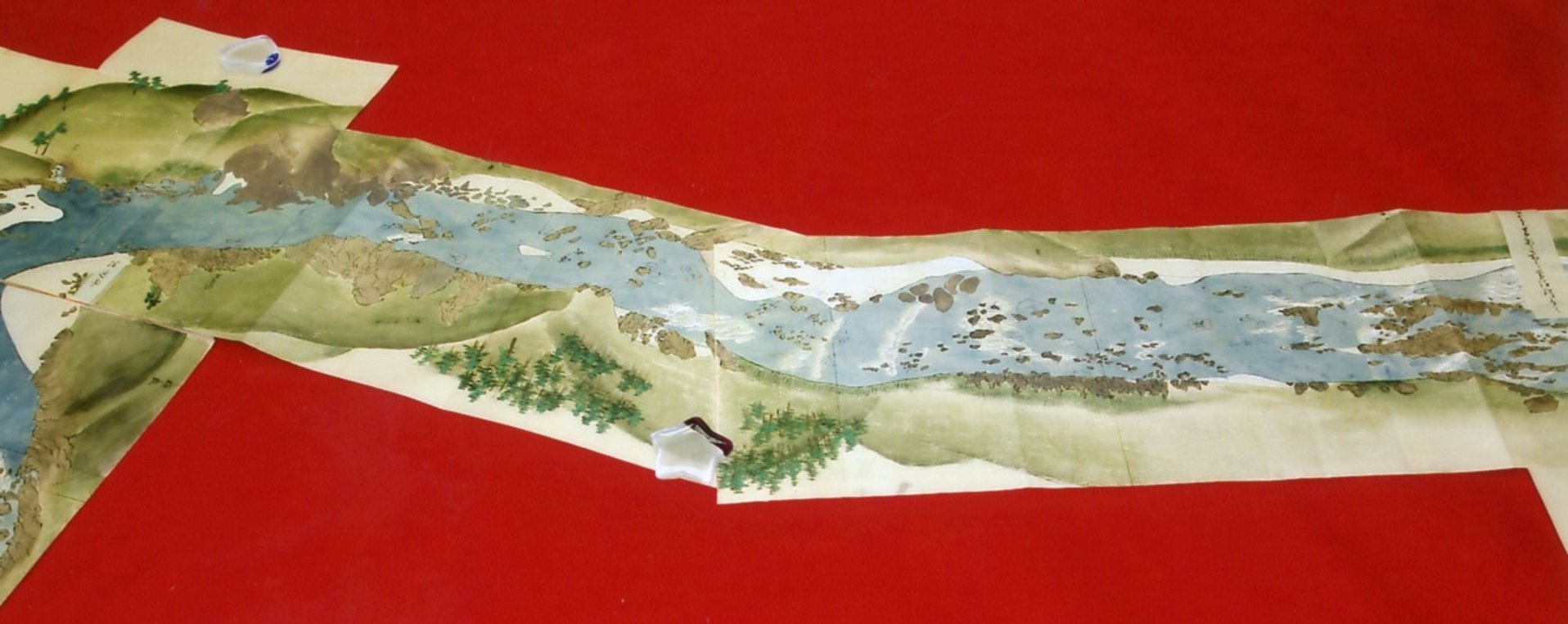 長田川絵図「中之巻」