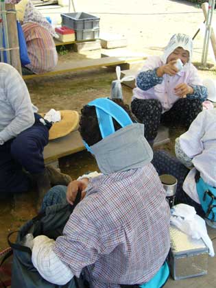熱中症対策に保冷剤を・・・