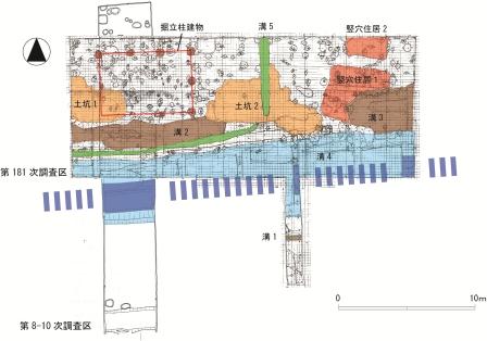 181次調査平面図